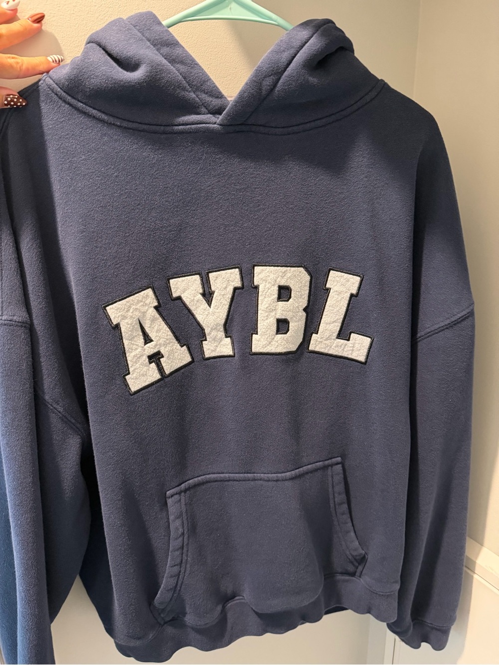 AYBL Navy Hoodie